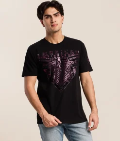 Tops|Graphic T-Shirts | American Fighter Springbrook T-Shirt Black