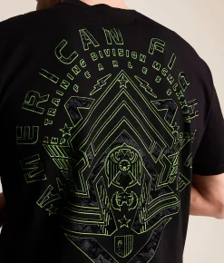 Tops|Graphic T-Shirts | American Fighter Springbrook T-Shirt Black