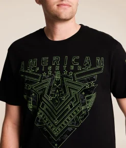 Tops|Graphic T-Shirts | American Fighter Springbrook T-Shirt Black
