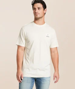 Veece Square Slab II T-Shirt Antique White Discount