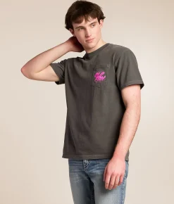 Tops|Graphic T-Shirts | Old Row 90s Retro Triangle T-Shirt Pepper
