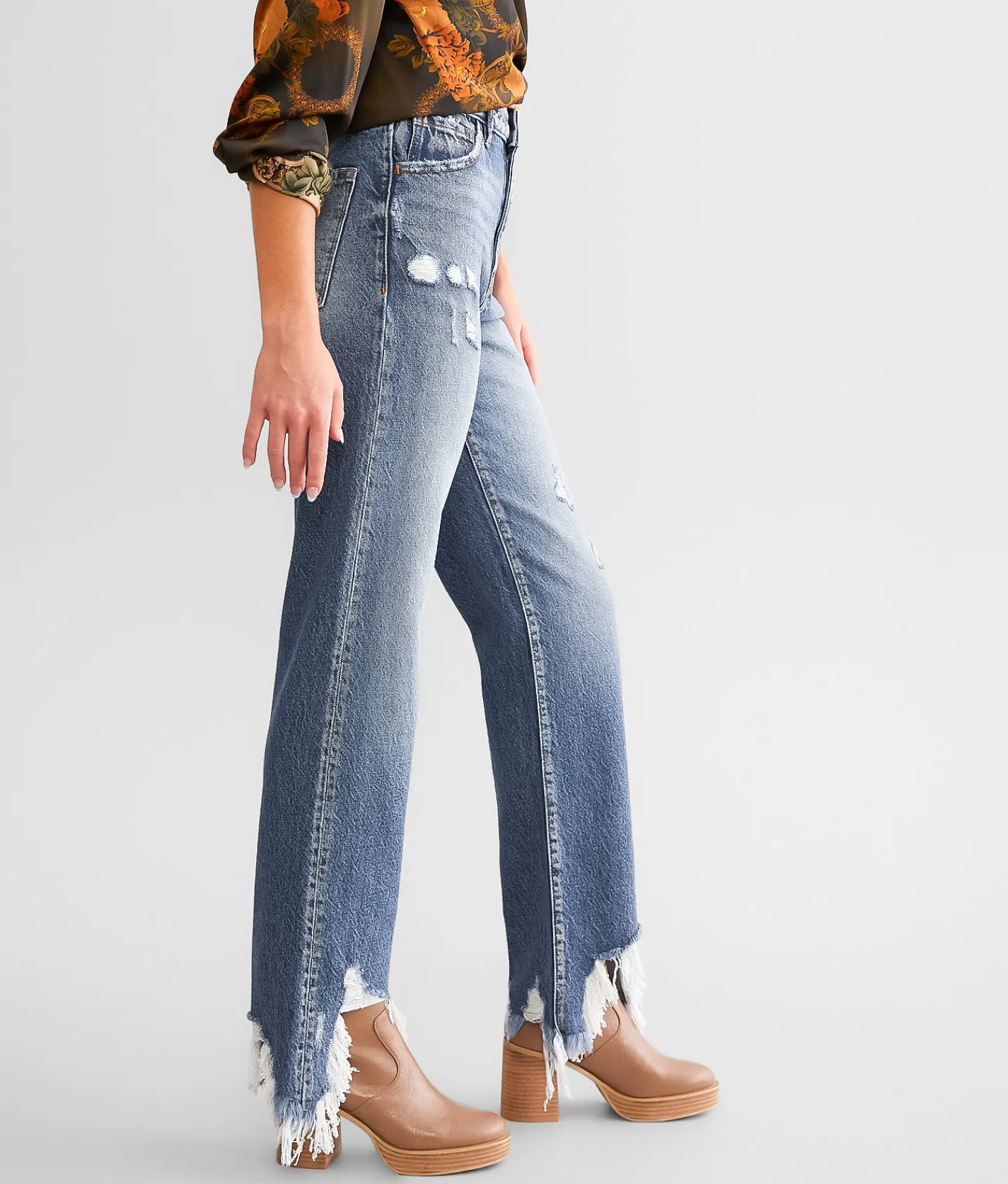 Jeans|Bottoms | KanCan Signature 90s Straight Jean Aria