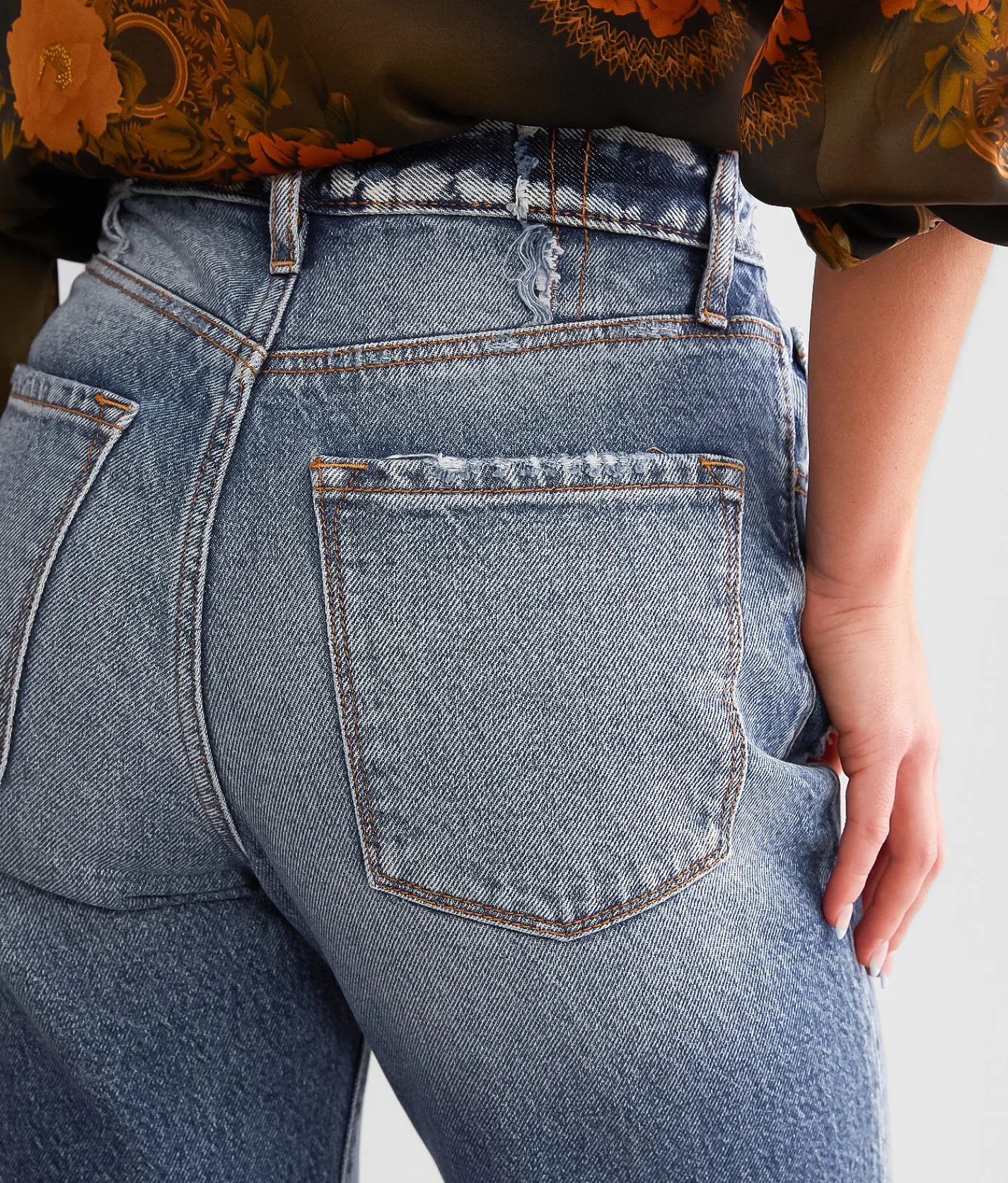 Jeans|Bottoms | KanCan Signature 90s Straight Jean Aria