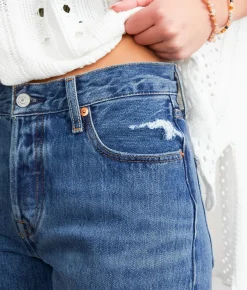 Jeans|Bottoms | Levi's® 501® 90s Straight Jean Fever Pitch