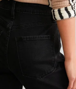 KanCan Signature 90s Straight Pieced Jean Ocean Best