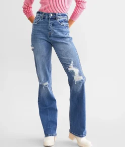 KanCan Signature 90s Straight Stretch Jean Eloise New