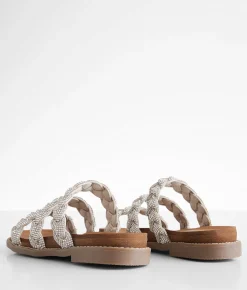 Shoes | Very G Stacia Glitz Sandal Silver
