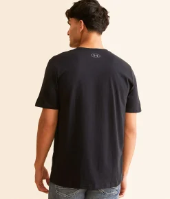 Under Armour® Stacked Camo T-Shirt Black Camel Discount