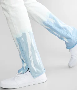 PREME Stacked Stretch Jean Powder Blue Ombre Best