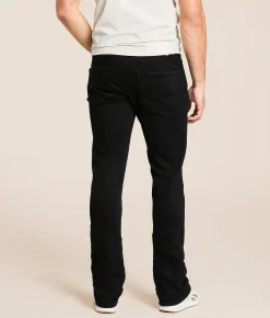 Waimea Stacked Stretch Jean Jet Black New