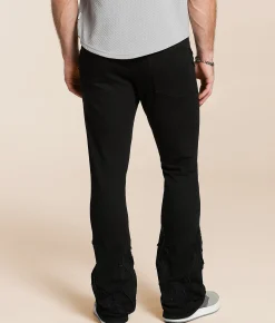 Sale Jeans|Bottoms | First Row® Stacked Stretch Jean Black