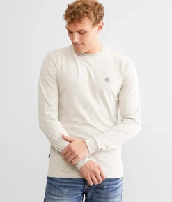 Graphic T-Shirts | Veece Stacked T-Shirt White Tan