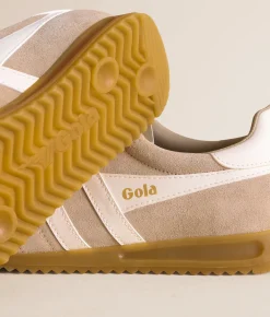 Shoes | Gola® Stadium Suede Sneaker Bone Off White