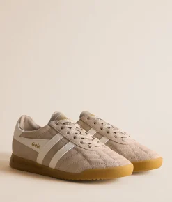 Shoes | Gola® Stadium Suede Sneaker Bone Off White