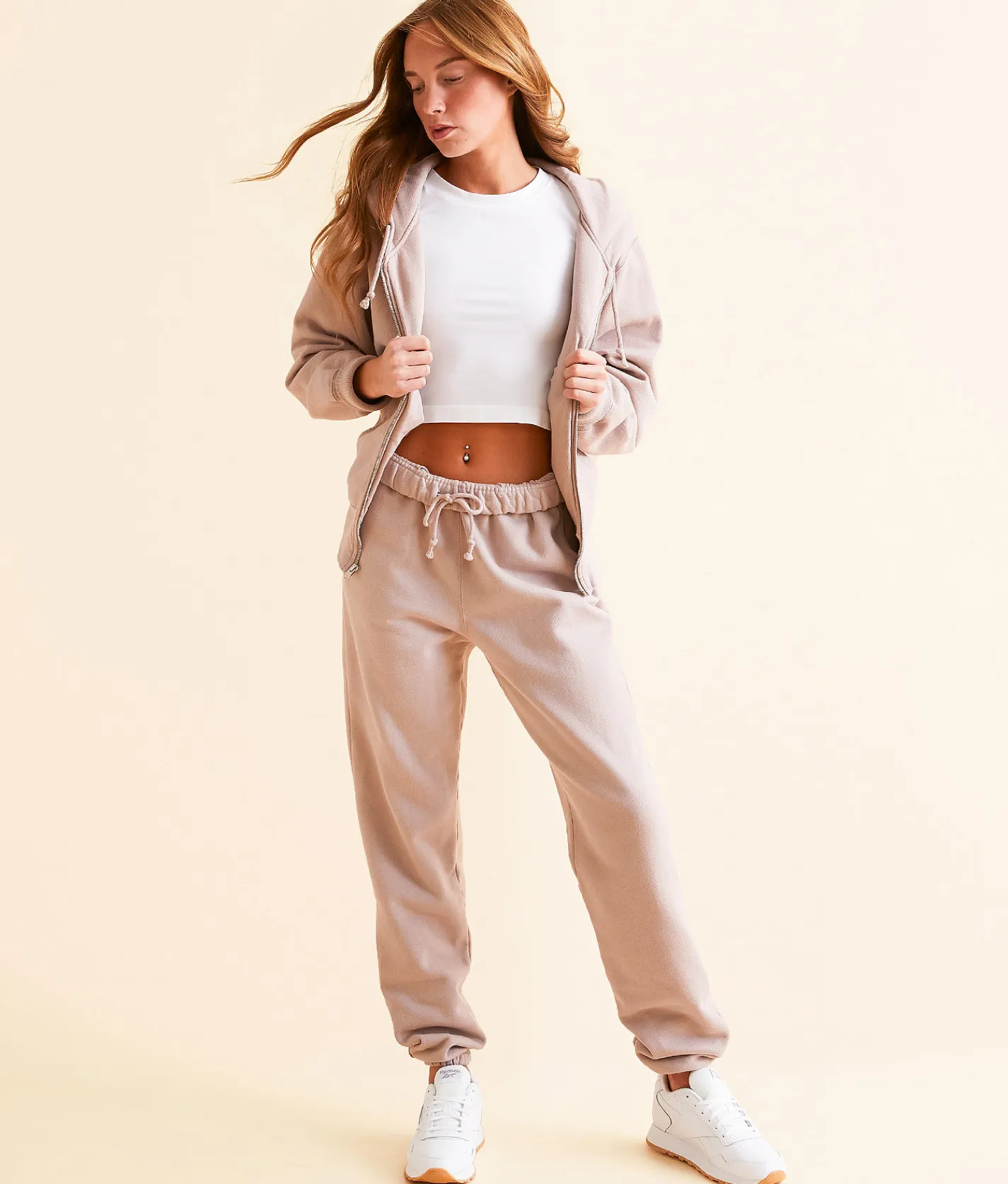 Champion® Stadium Sweatpant Washed Evening Blush Sale