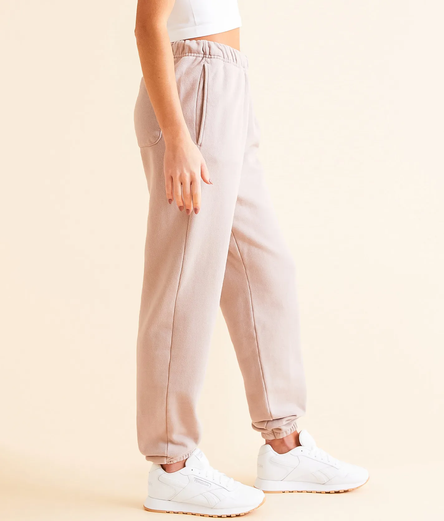 Champion® Stadium Sweatpant Washed Evening Blush Sale