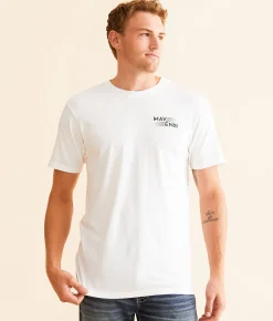 Graphic T-Shirts | Maven Co-op Staggered Stance T-Shirt White