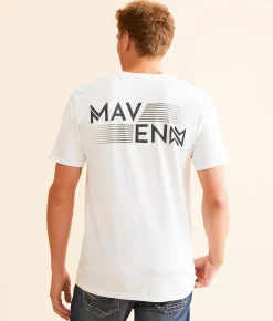 Graphic T-Shirts | Maven Co-op Staggered Stance T-Shirt White