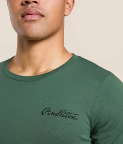 Pendleton Stag Hillside T-Shirt Pine Sale