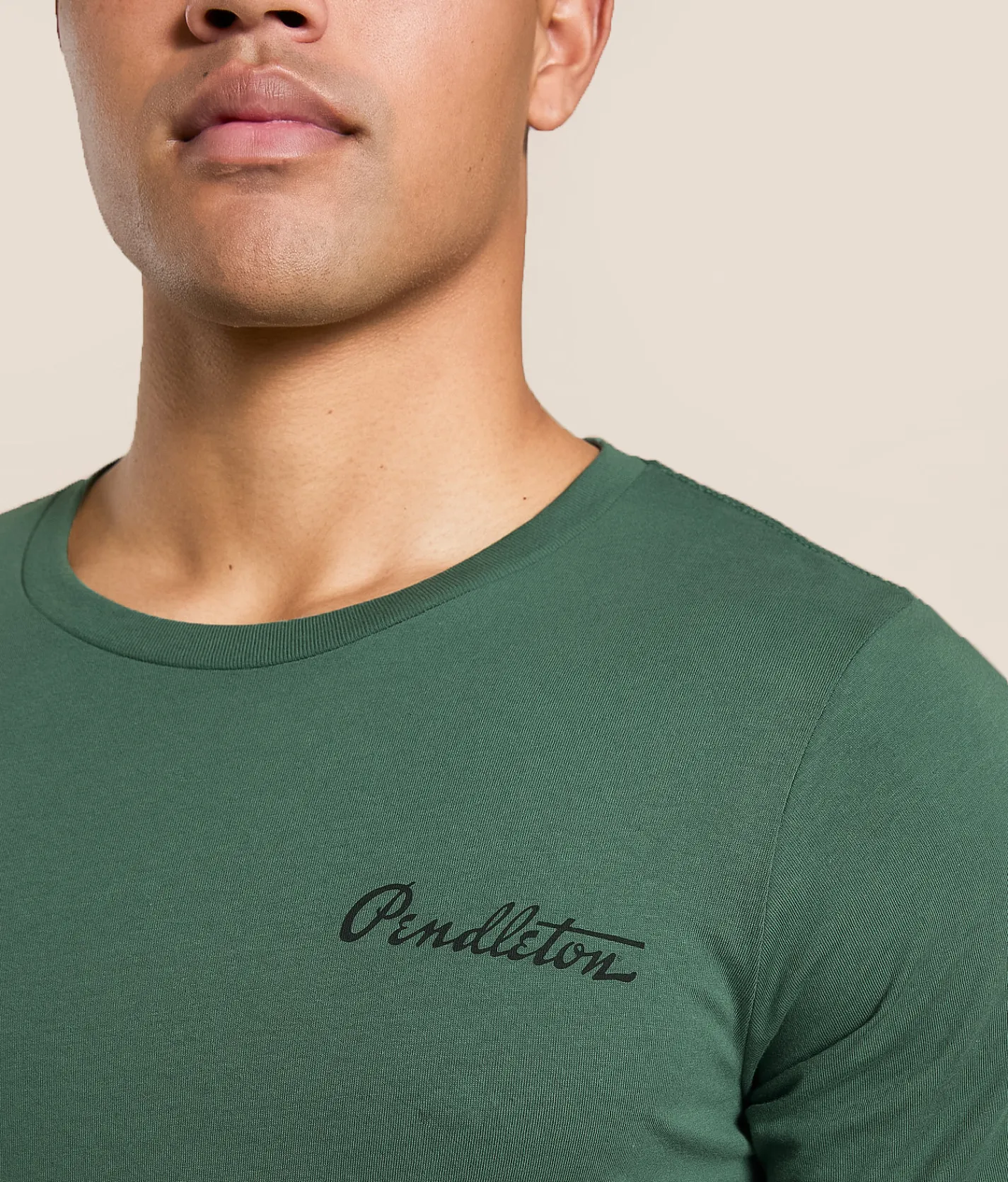 Pendleton Stag Hillside T-Shirt Pine Sale