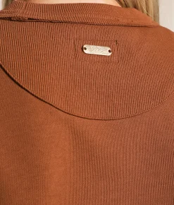 Hooey Stallion Crew Pullover Brown Discount