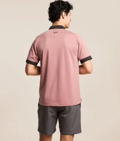 Waggle Stampede Polo Red New