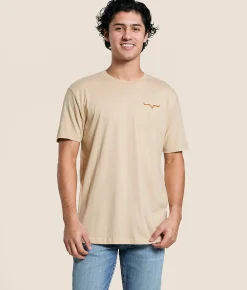 Graphic T-Shirts | Kimes Ranch Stampede T-Shirt Cream