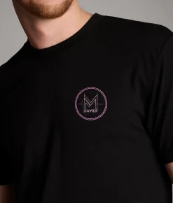 Tops|Graphic T-Shirts | Maven Co-op Stamp T-Shirt Black