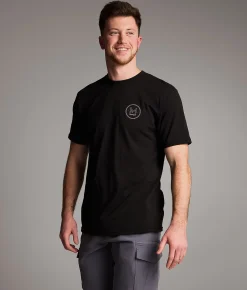 Tops|Graphic T-Shirts | Maven Co-op Stamp T-Shirt Black