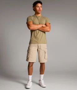 BKE Standard Cargo Short Almond Milk Best