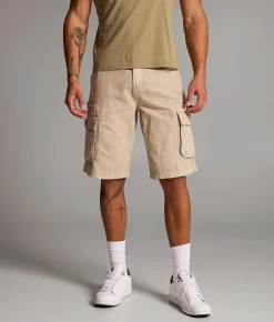 BKE Standard Cargo Short Almond Milk Best