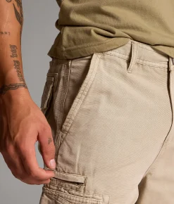 BKE Standard Cargo Short Almond Milk Best