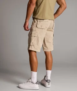 BKE Standard Cargo Short Almond Milk Best