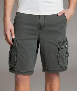 BKE Standard Cargo Stretch Short Raven Outlet