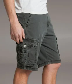 BKE Standard Cargo Stretch Short Raven Outlet