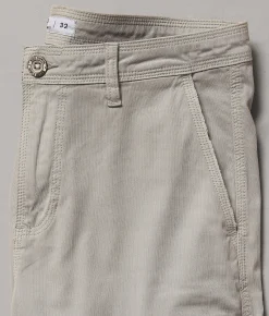 Bottoms|Shorts | BKE Standard Cargo Stretch Short Light Grey