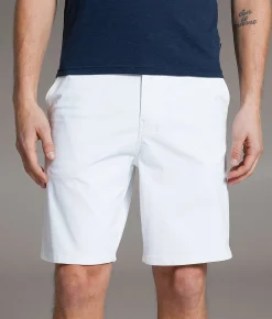 BKE Standard Hybrid Short White New