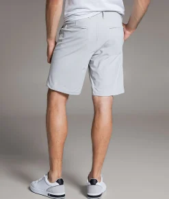 BKE Standard Hybrid Short Grey Discount