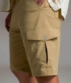 BKE Standard Hybrid Stretch Cargo Short Elm Clearance