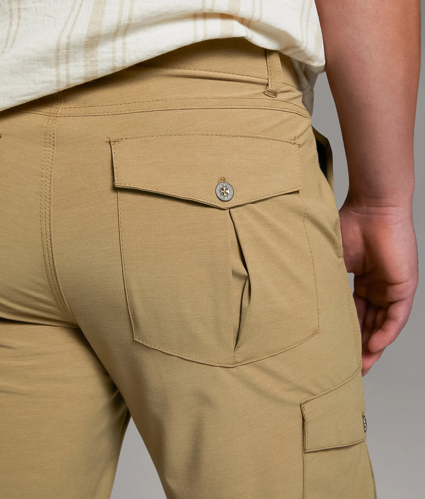 BKE Standard Hybrid Stretch Cargo Short Elm Clearance
