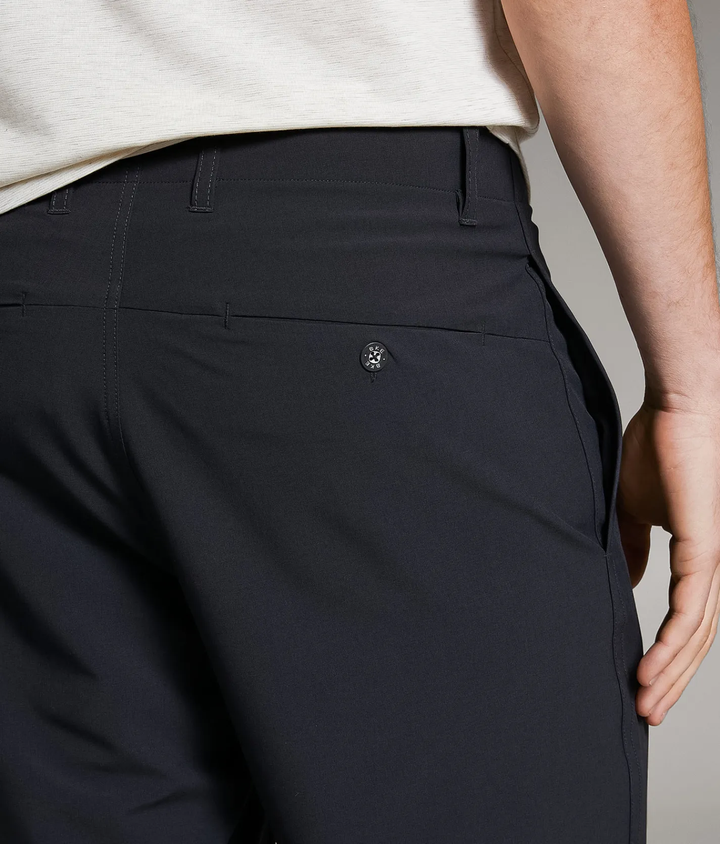 Bottoms|Shorts | BKE Standard Hybrid Stretch Short Black