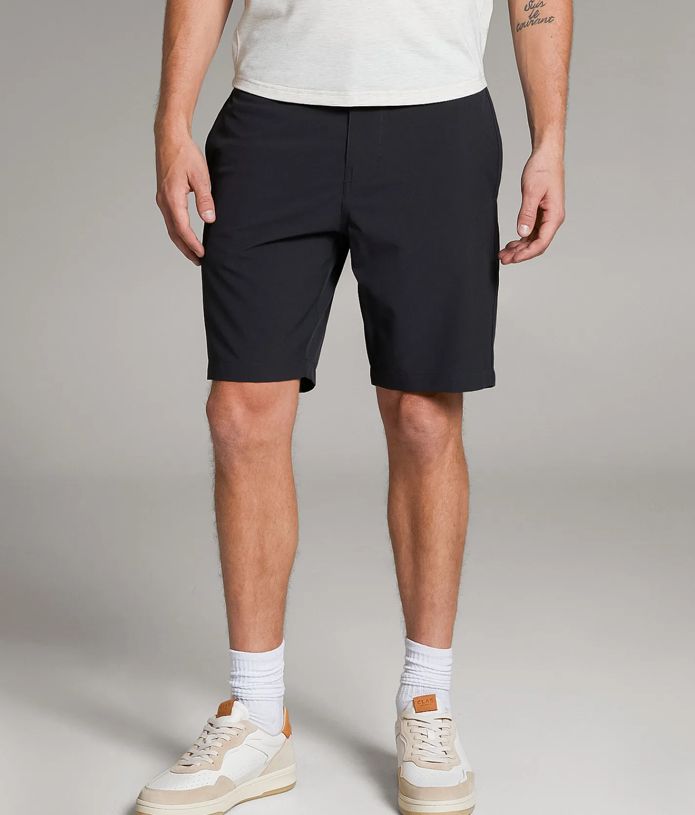 Bottoms|Shorts | BKE Standard Hybrid Stretch Short Black