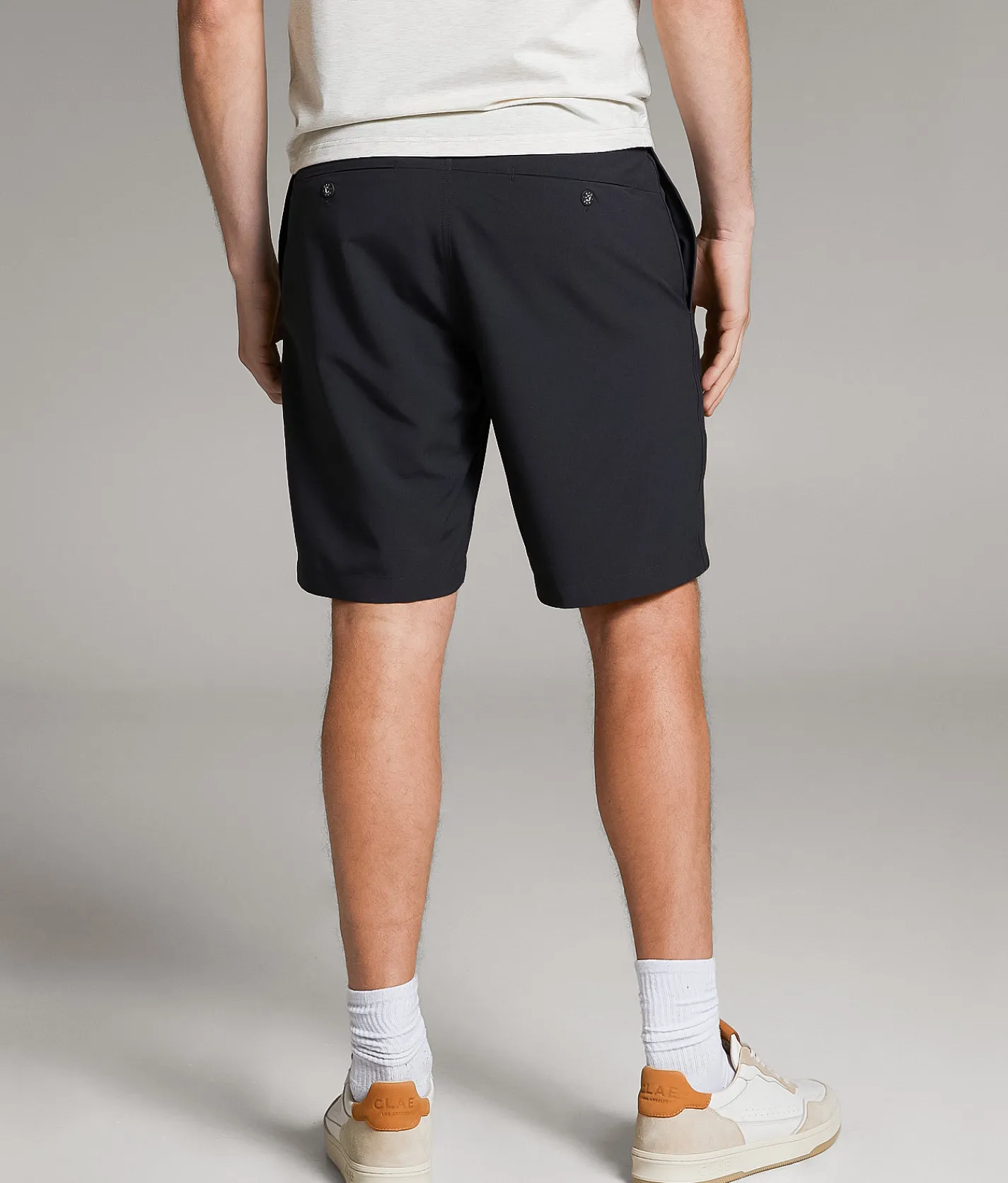 Bottoms|Shorts | BKE Standard Hybrid Stretch Short Black