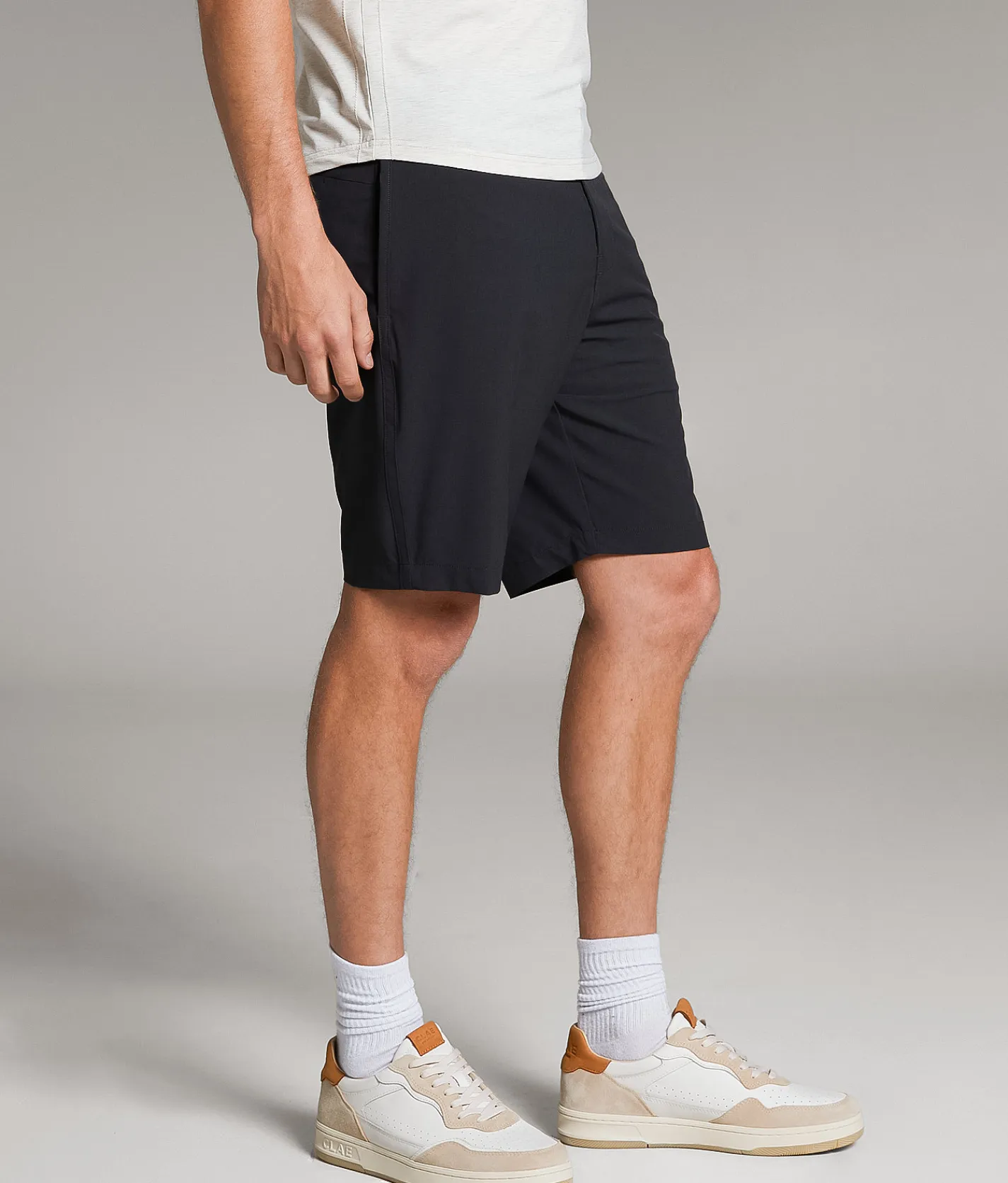 Bottoms|Shorts | BKE Standard Hybrid Stretch Short Black