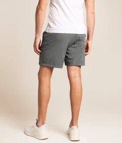 BURLEBO Standard Performance Hybrid Performance Short River Rock Grey New