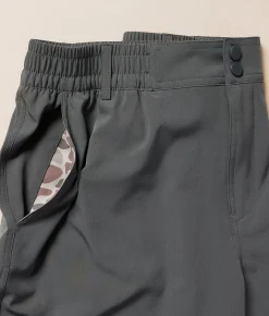 BURLEBO Standard Performance Hybrid Performance Short River Rock Grey New