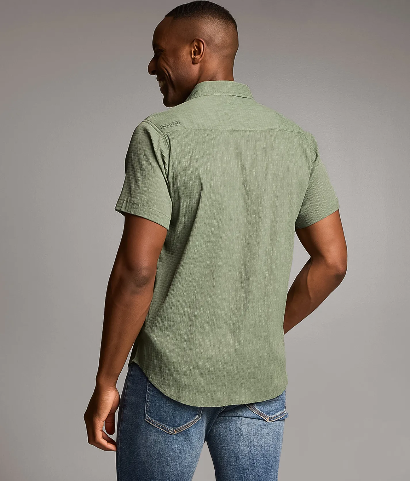 Tops | Maven Co-op Standard Performance Shirt Eggplant