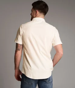 Maven Co-op Sdard Performance Stretch Shirt Tan Clearance