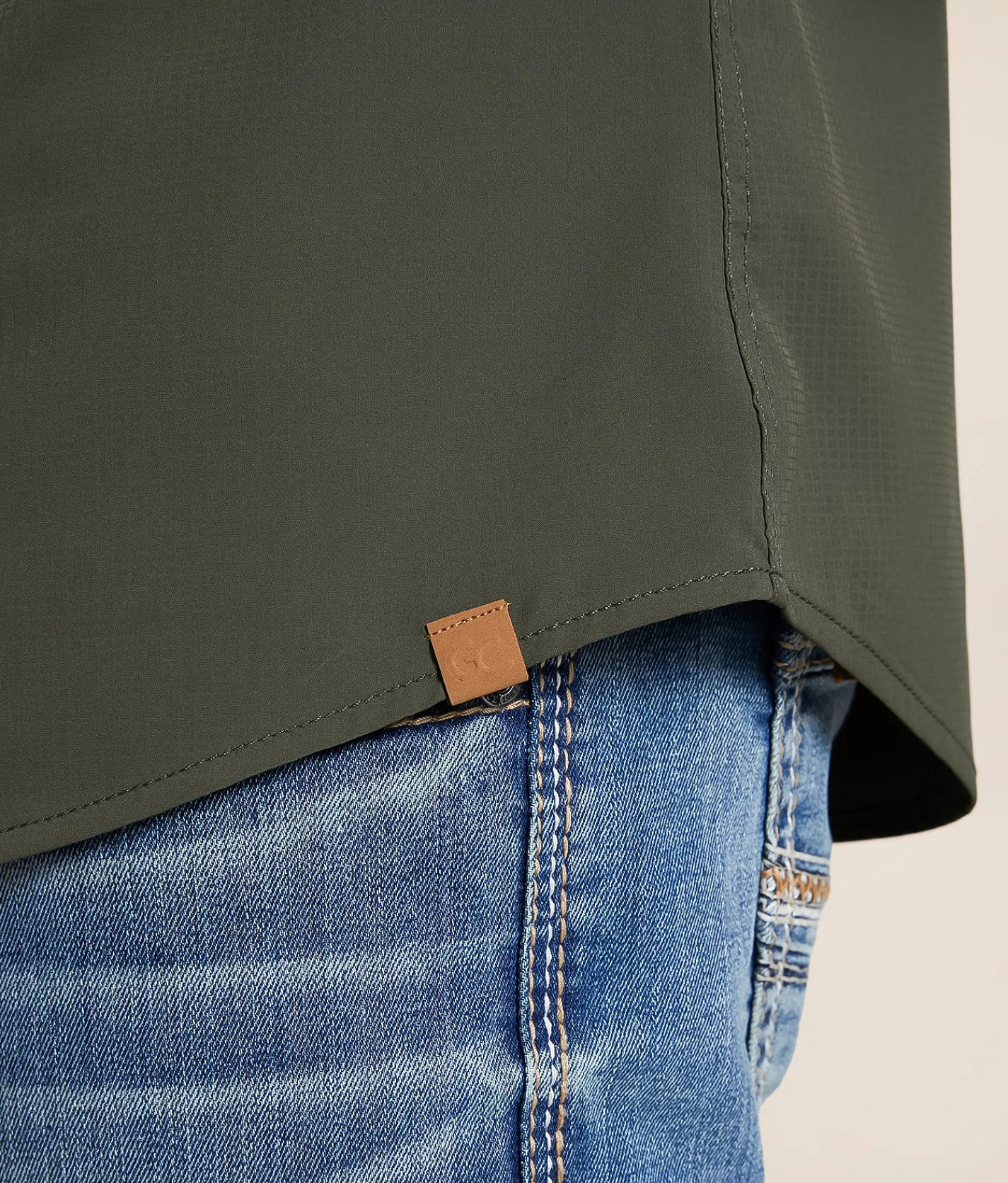 Gentry County Standard Performance Stretch Shirt Deep Depths Clearance