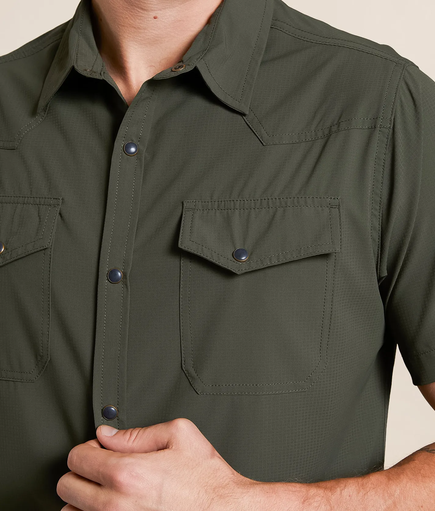 Gentry County Standard Performance Stretch Shirt Deep Depths Clearance